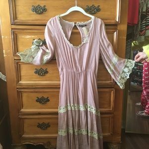 Cute rose/ pink color dress